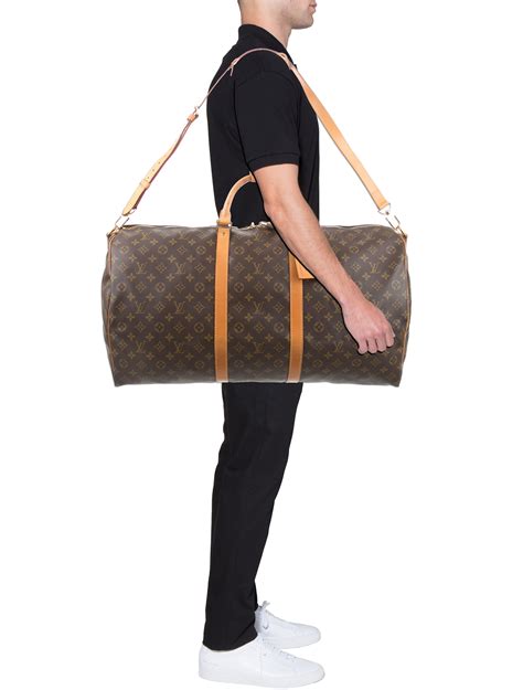 louis vuitton keepall bandouliere 60